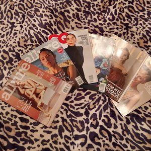 October August 2022 Allure Awards GQ Vogue Magazine Kim Kardashian KK Brad Pitt